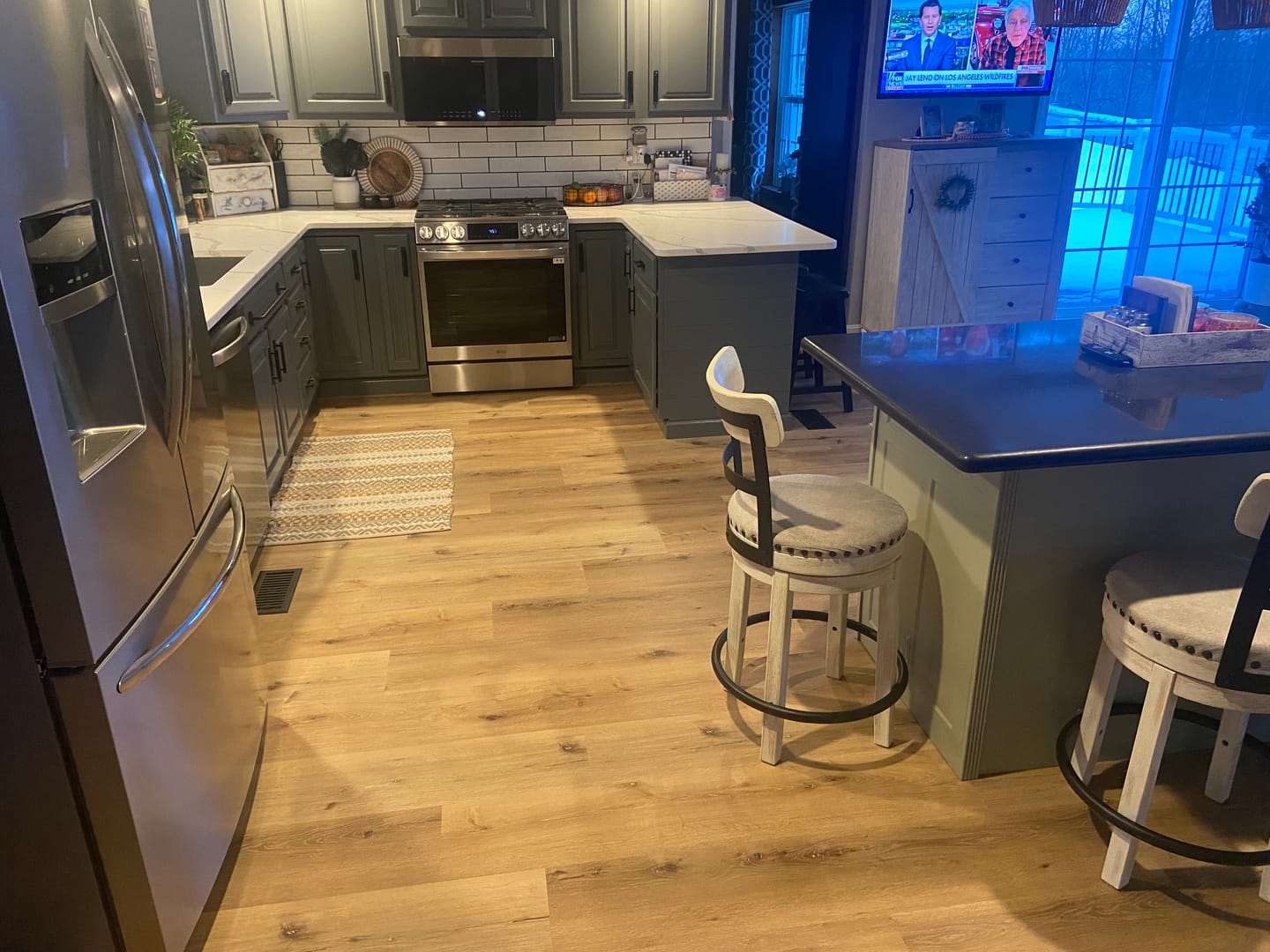 Customer photo review of Cree - Rigid Core Floor (9" x 48")
