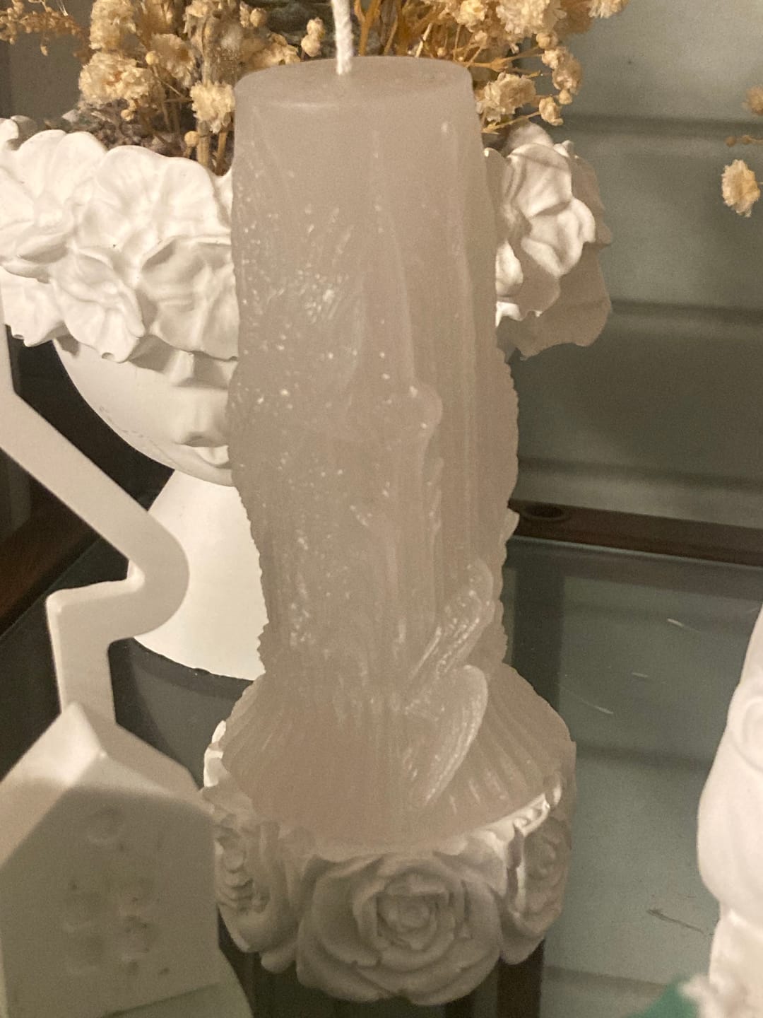 Customer photo review of Cera de Parafina para Velas (58-60)