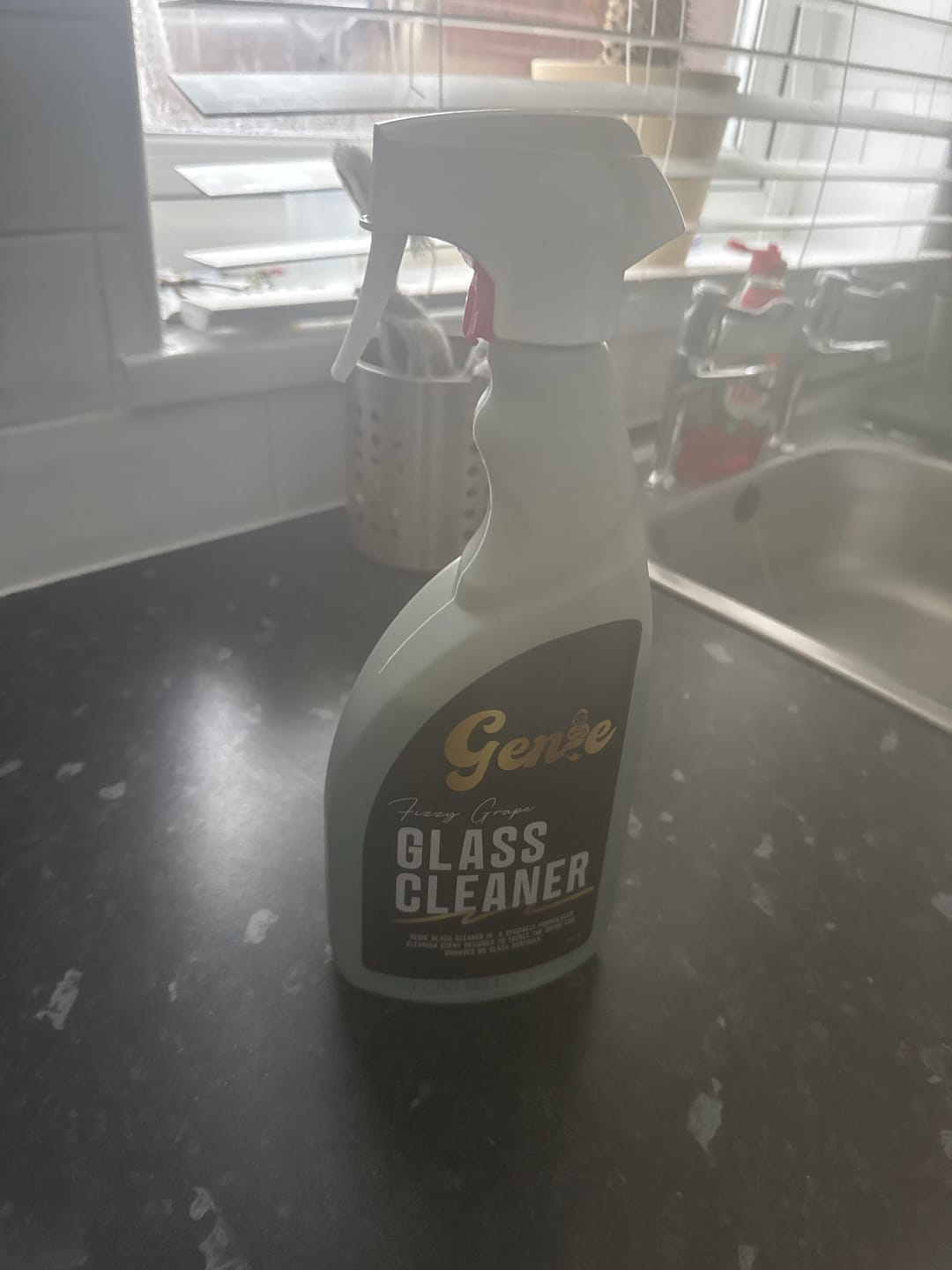 Customer photo review of Shower and Glass Cleaner