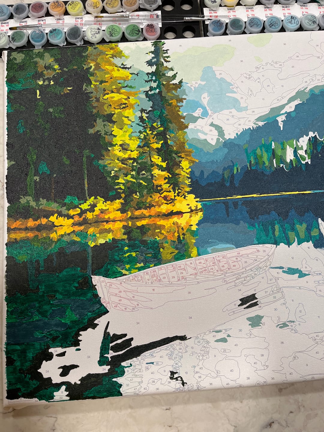 Customer photo review of Serene Reflections
