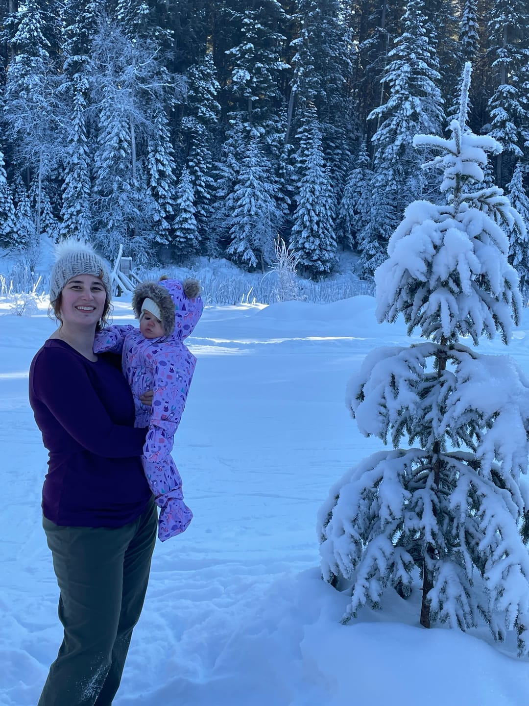 Customer photo review of The Luna Layer