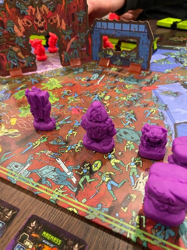 Customer photo review of Necromolds Call to Arms Expansion