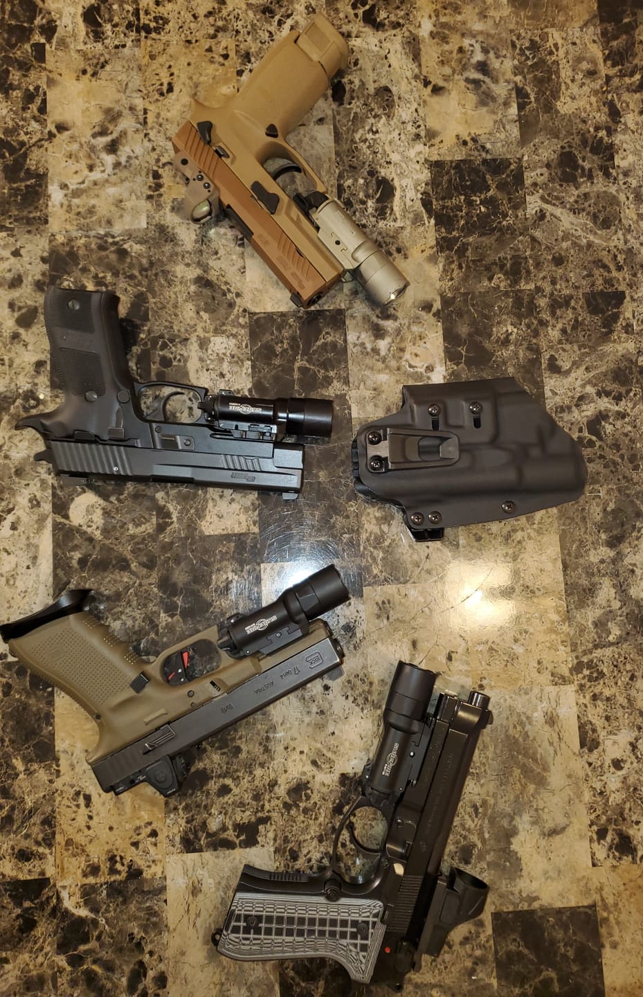 Customer photo review of Universal Light Covert IWB Holster