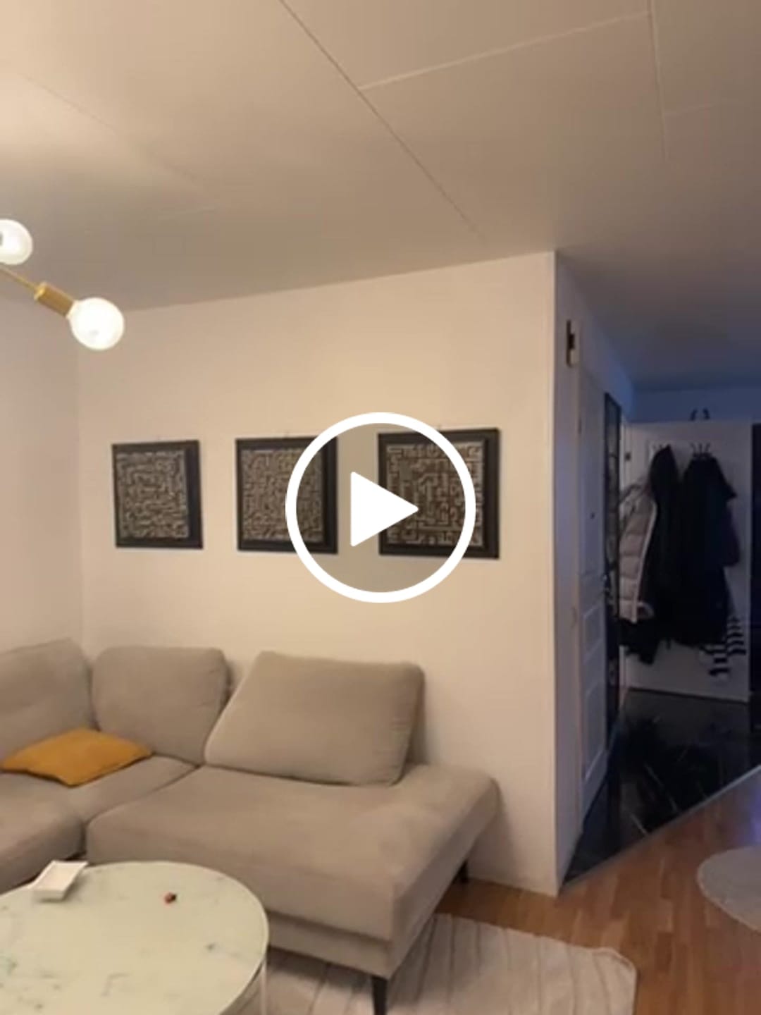 Customer video review of Ayatul Kursi, Surah Al Falaq, Surah An Nas Kufic Metal Islamic Wall Art