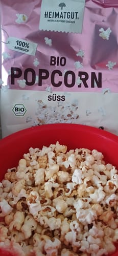 Customer photo review of Bio Popcorn Süß