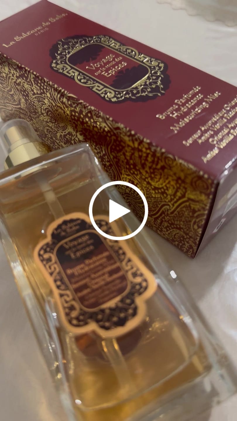 Customer video review of Moisturizing Body Mist - Ayurvedic Treatment - Amber Vanilla Patchouli Journey To The Spices Route