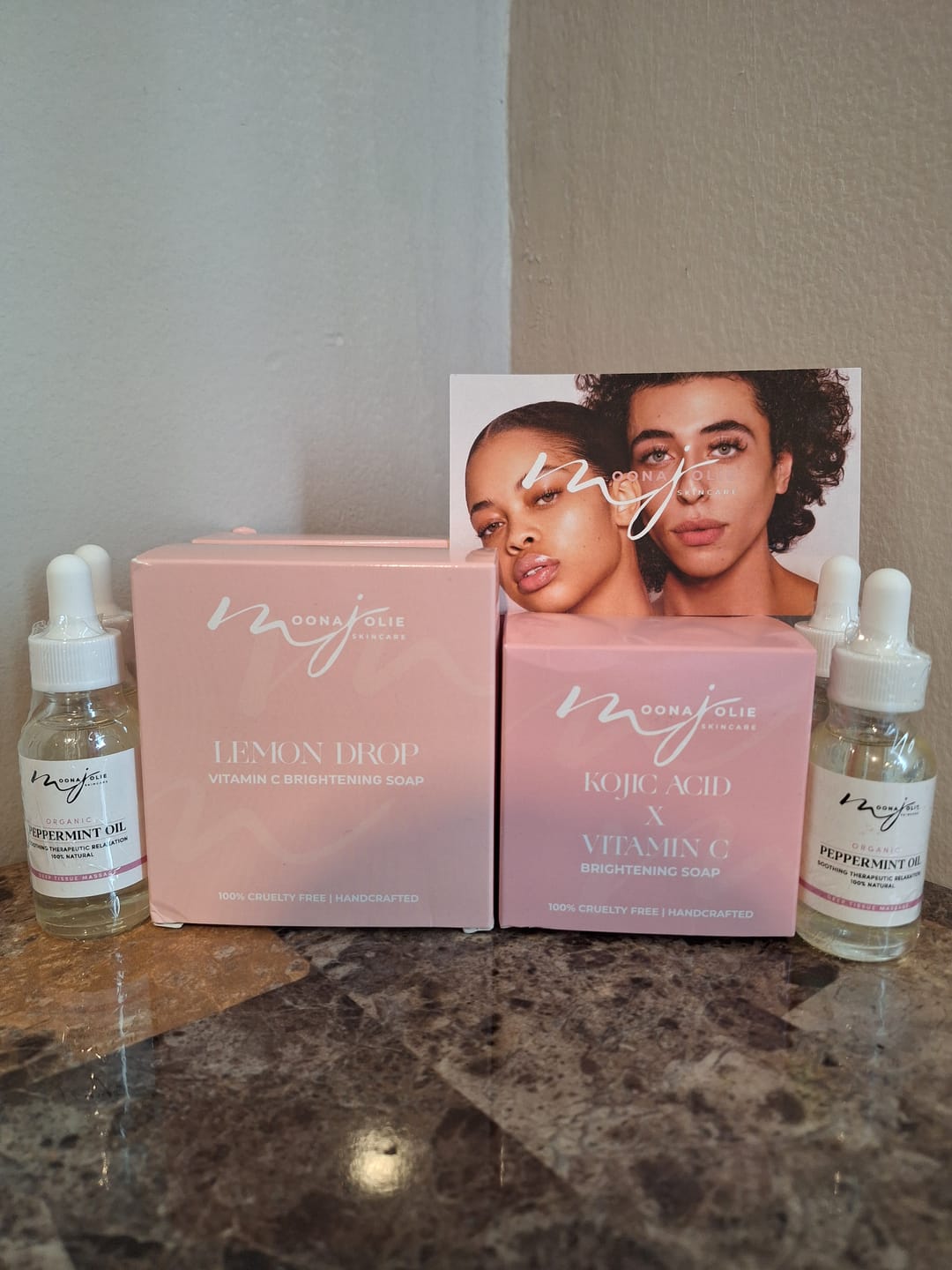 Customer photo review of Kojic Acid X Vitamin C Brightening Soap