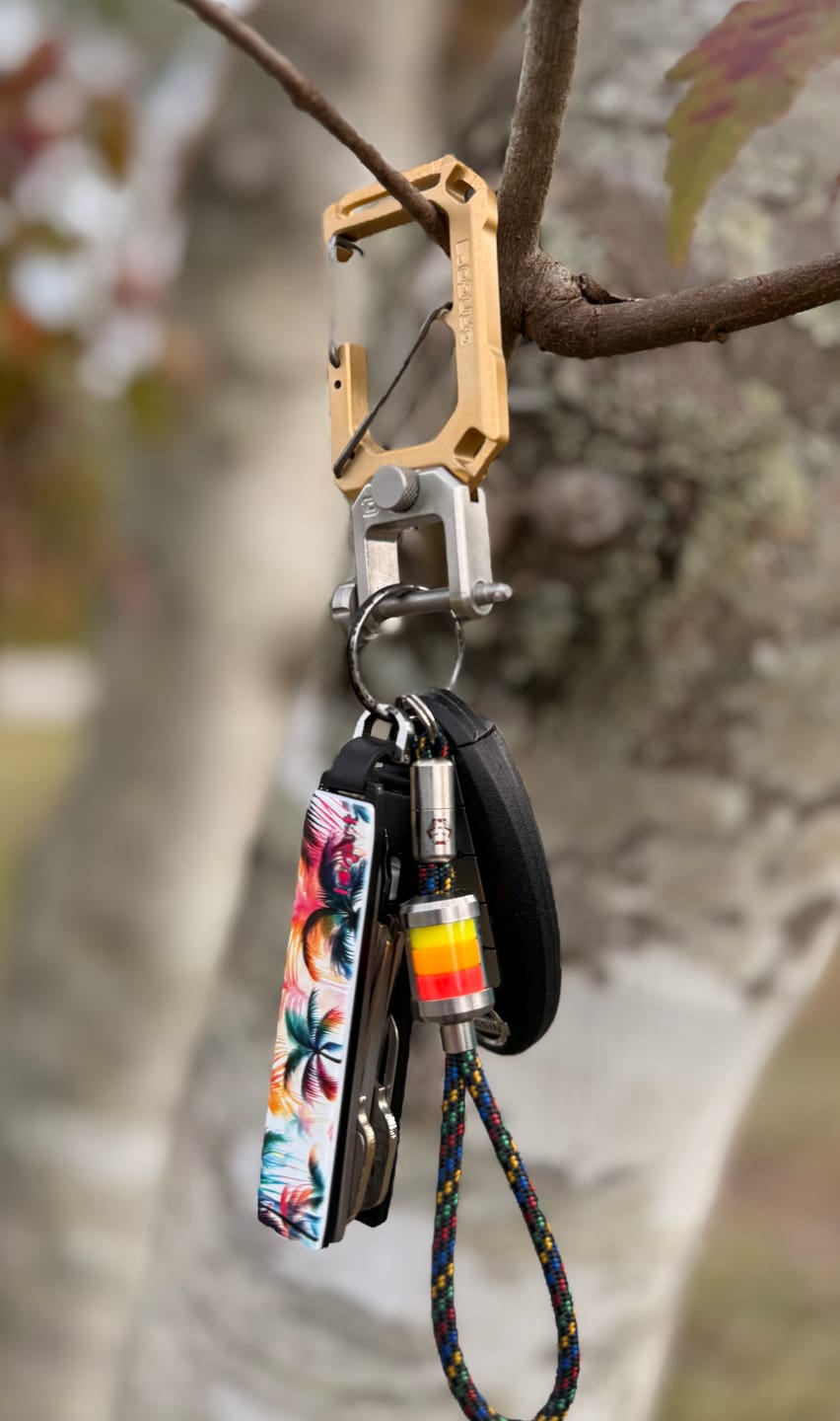 Customer photo review of CARABINER & SHACKLE