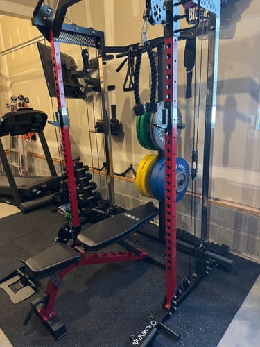 Customer photo review of MIKOLO HR05 Home Gym Package