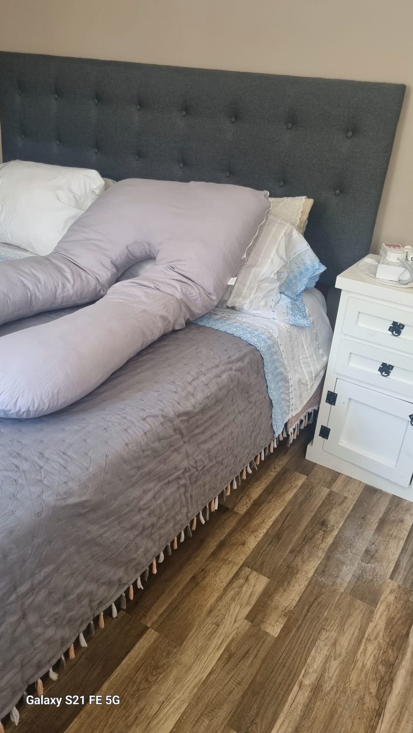 Customer photo review of Almohada Cuerpo Completo Dormilones (Pruébala GRATIS)