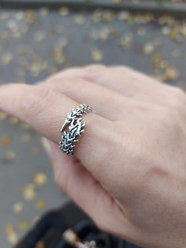 Customer photo review of KEN KANEKI RING