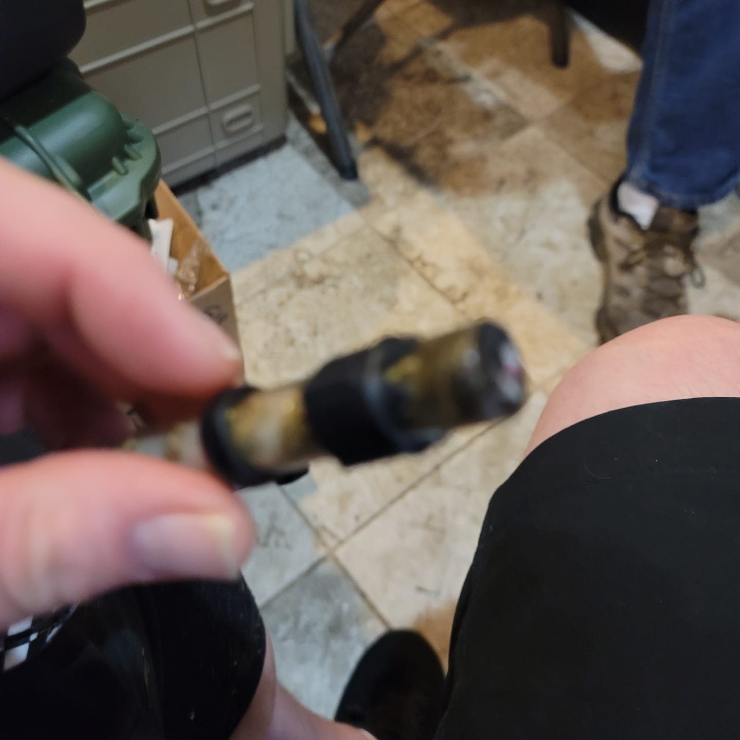 Customer photo review of Twisty™ Glass Original Combo