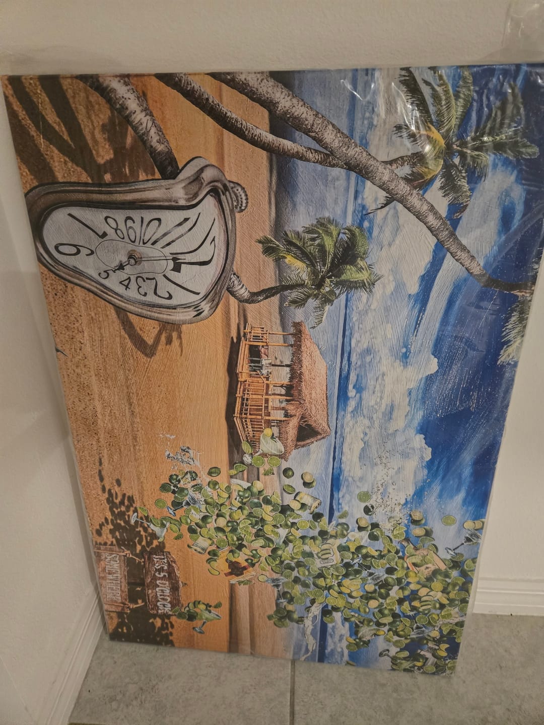 Customer photo review of Custom Canvas