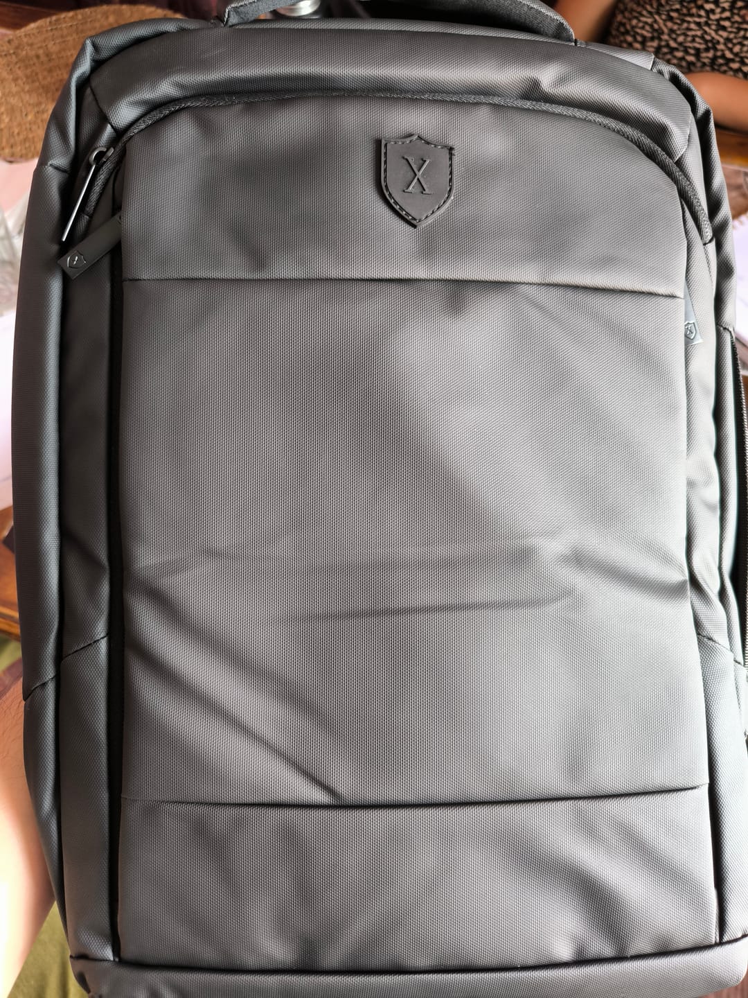 Customer photo review of Executive Backpack