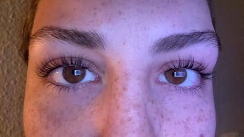 Customer photo review of SimplyLash kit