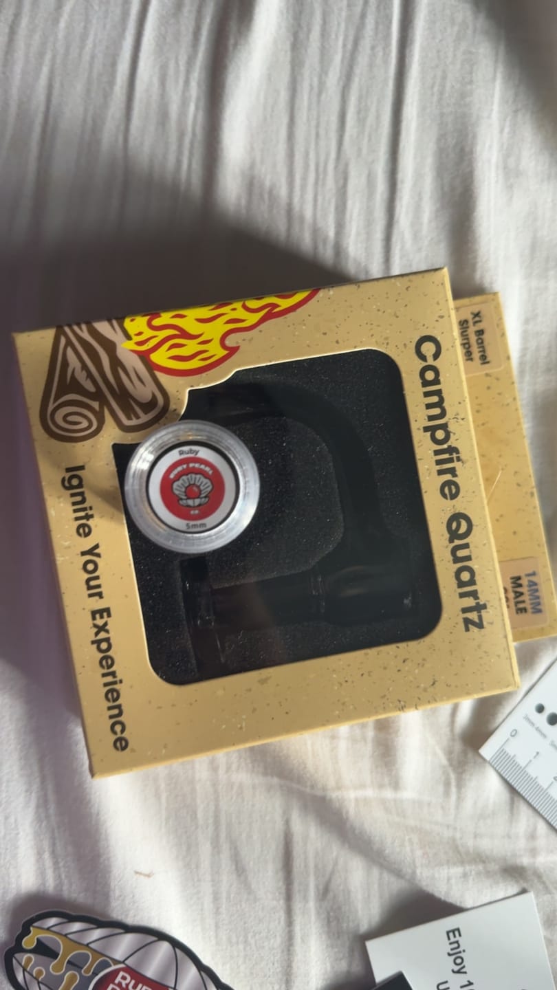 Customer photo review of XL Barrel Slurper