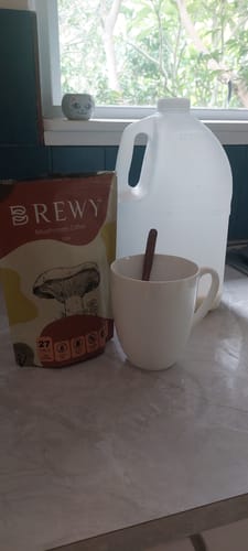 undefined review of Brewy Mushroom Coffee | 120g image 1 out of 1