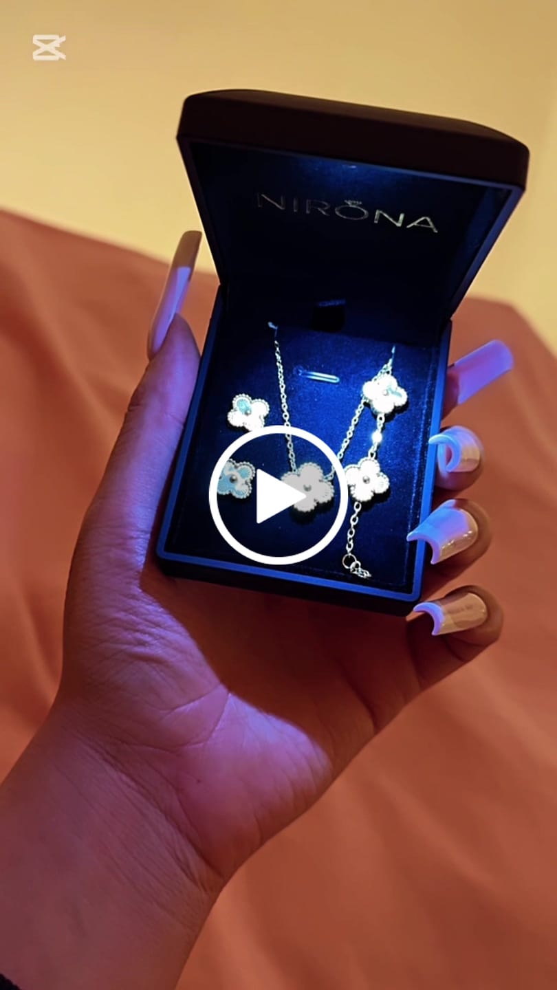 Customer video review of Nirona | Luxuriöses Kleeblatt - SET