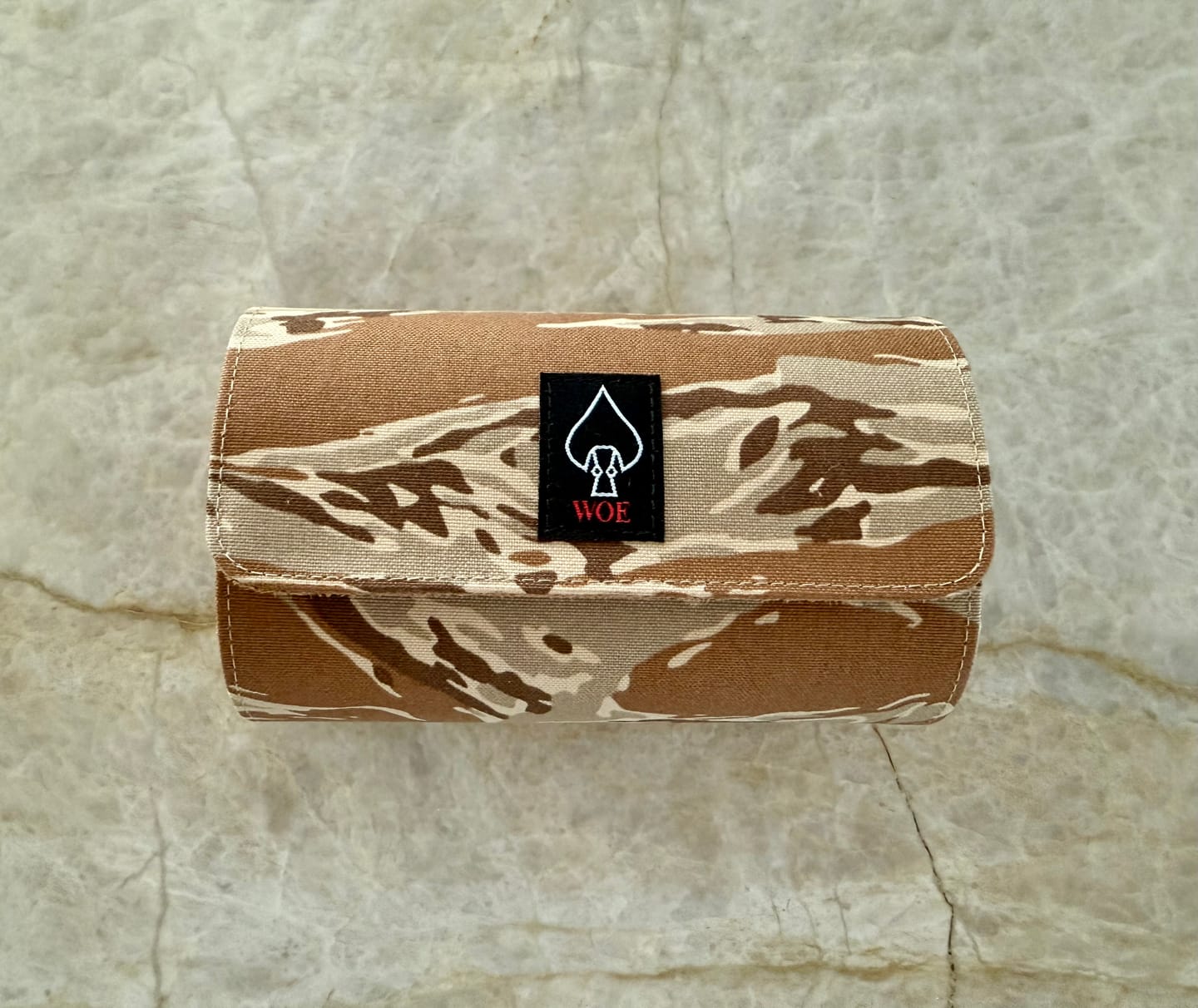 Customer photo review of W.O.E. Watch Tube - Desert Tiger -NEW