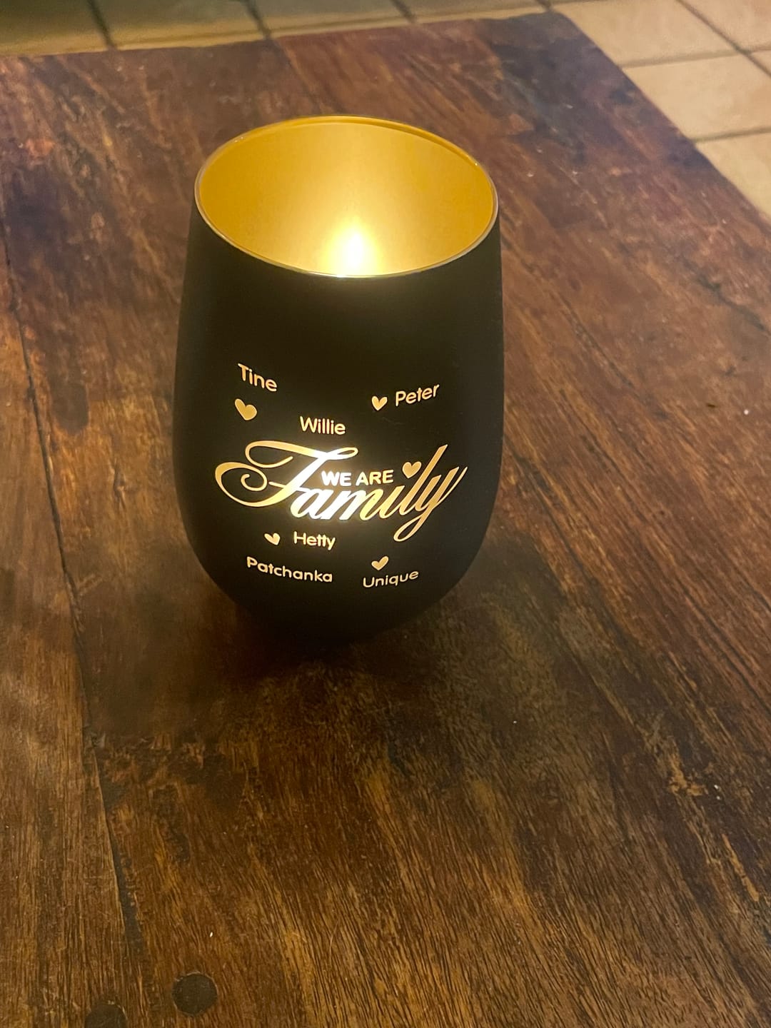 Customer photo review of We are Family - Familie-Lantaarn