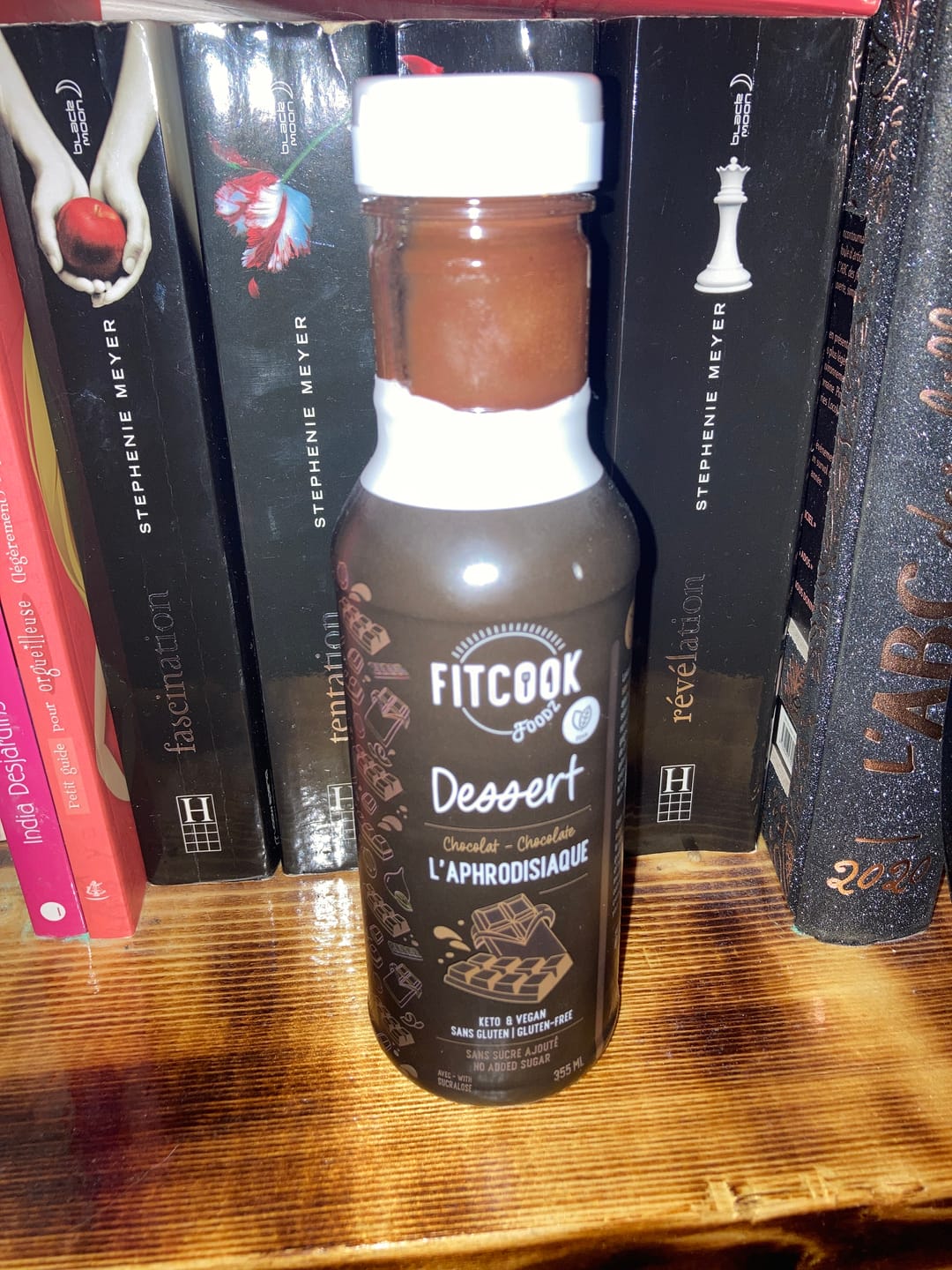 Customer photo review of Fitcook Foodz - Sauces Dessert 355ml