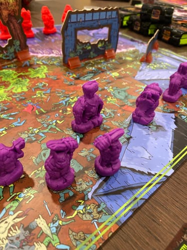 Customer photo review of Necromolds Call to Arms Expansion