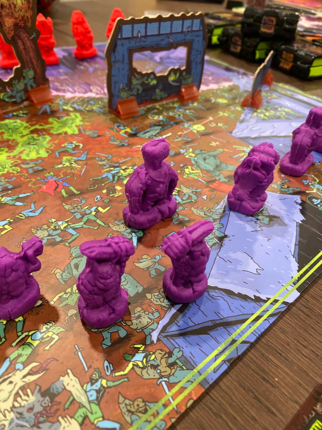 Customer photo review of Necromolds Call to Arms Expansion