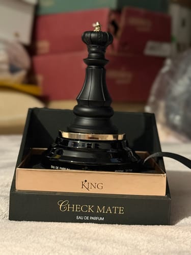 Customer photo review of Perfume King Checkmate 100ml Edp