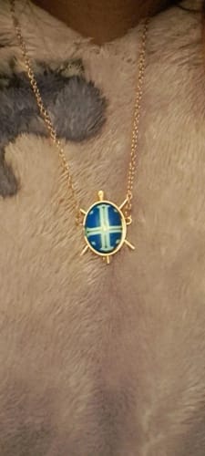Customer photo review of PALADIN'S PENDANT