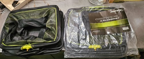 Customer photo review of COMMERCIAL KEEPNET 2.5m🔝