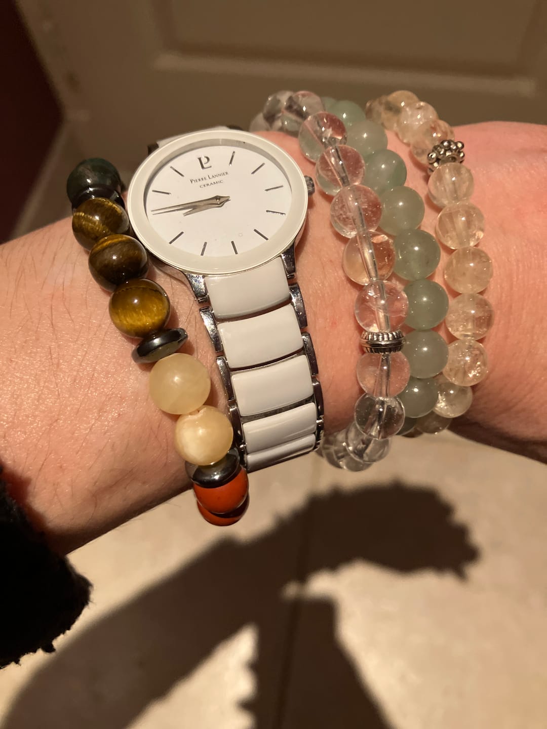 Customer photo review of Bracelet Premium "Harmonisation des 7 Chakras"