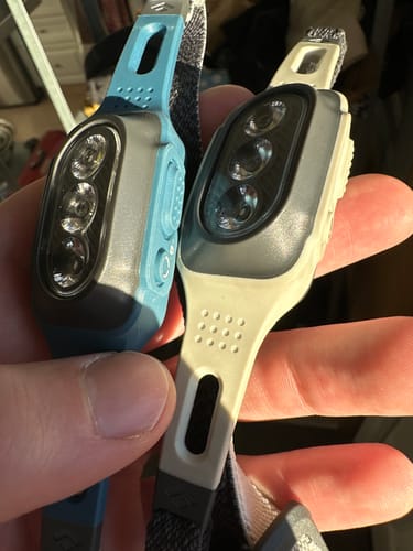 Customer photo review of Deploy 325 Headlamp