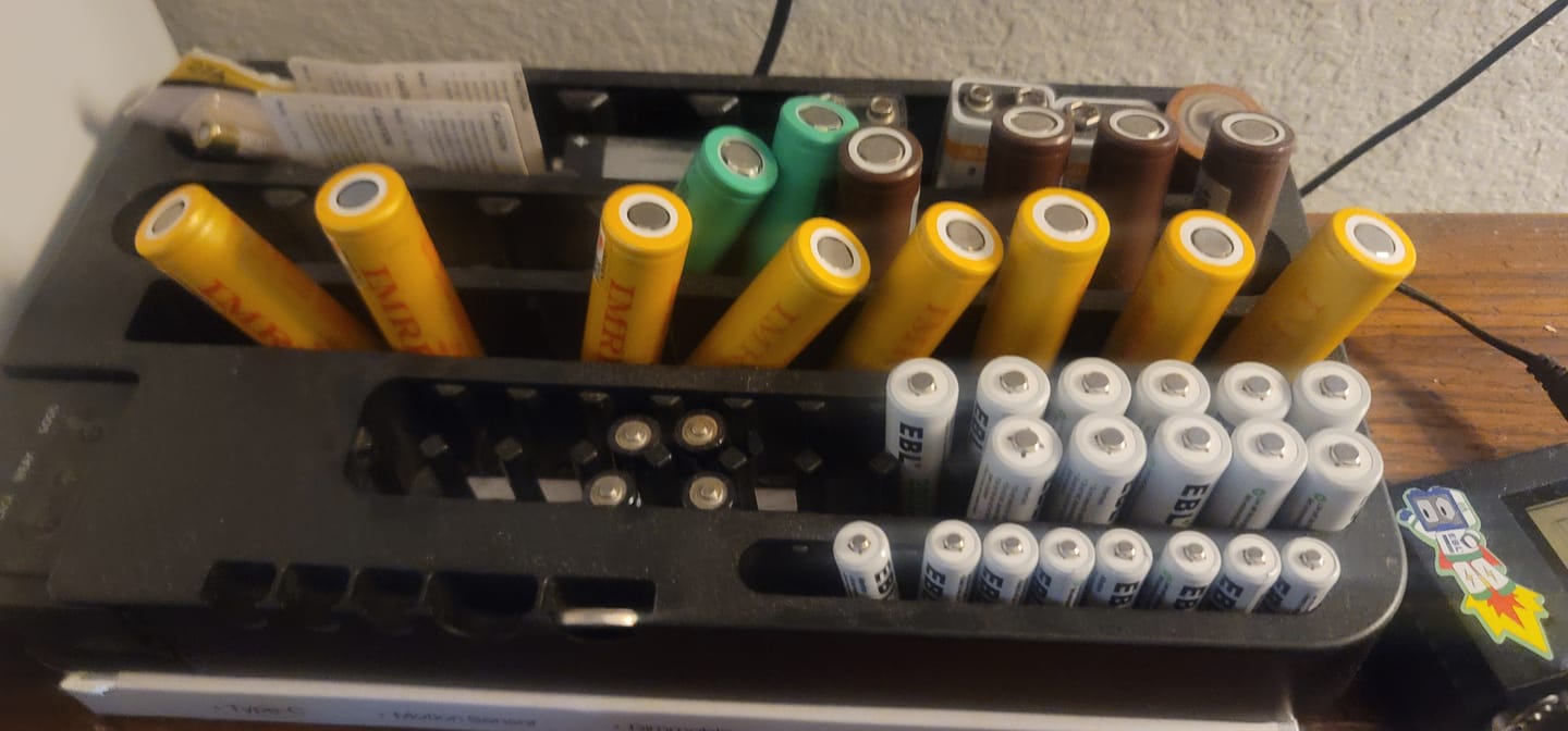 Customer photo review of IMREN 18650 3500mAh Battery