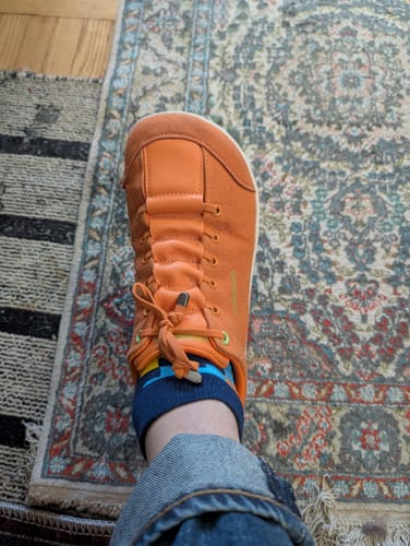 Customer photo review of Cedar - Winter Barefoot Shoes