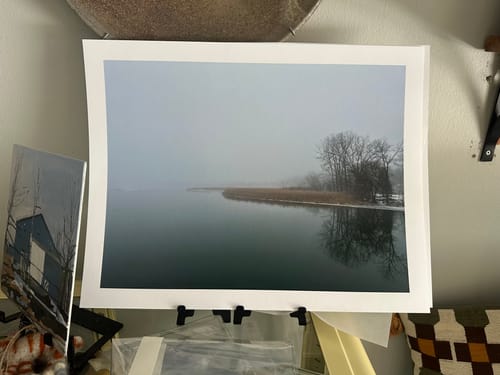 Customer photo review of 12x16 Giclee Fine Art Prints