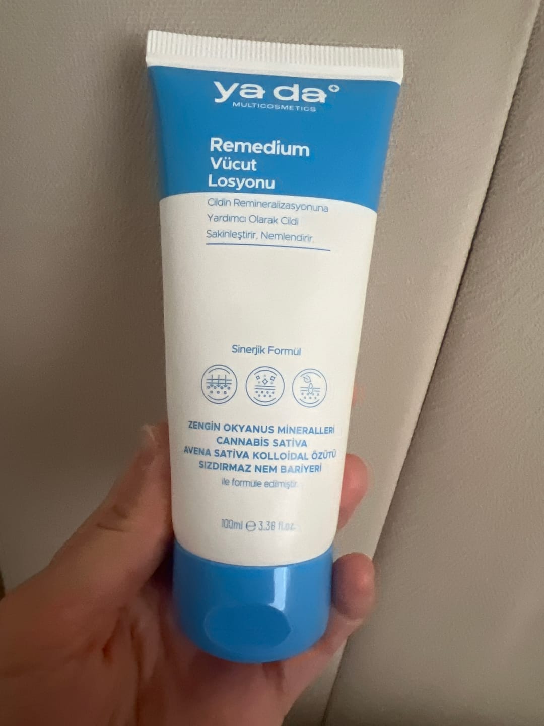 Customer photo review of Remedium Vücut Losyonu
