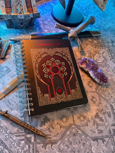 undefined review of Dungeons & Dragons - A5 Notebook image 1 out of 1