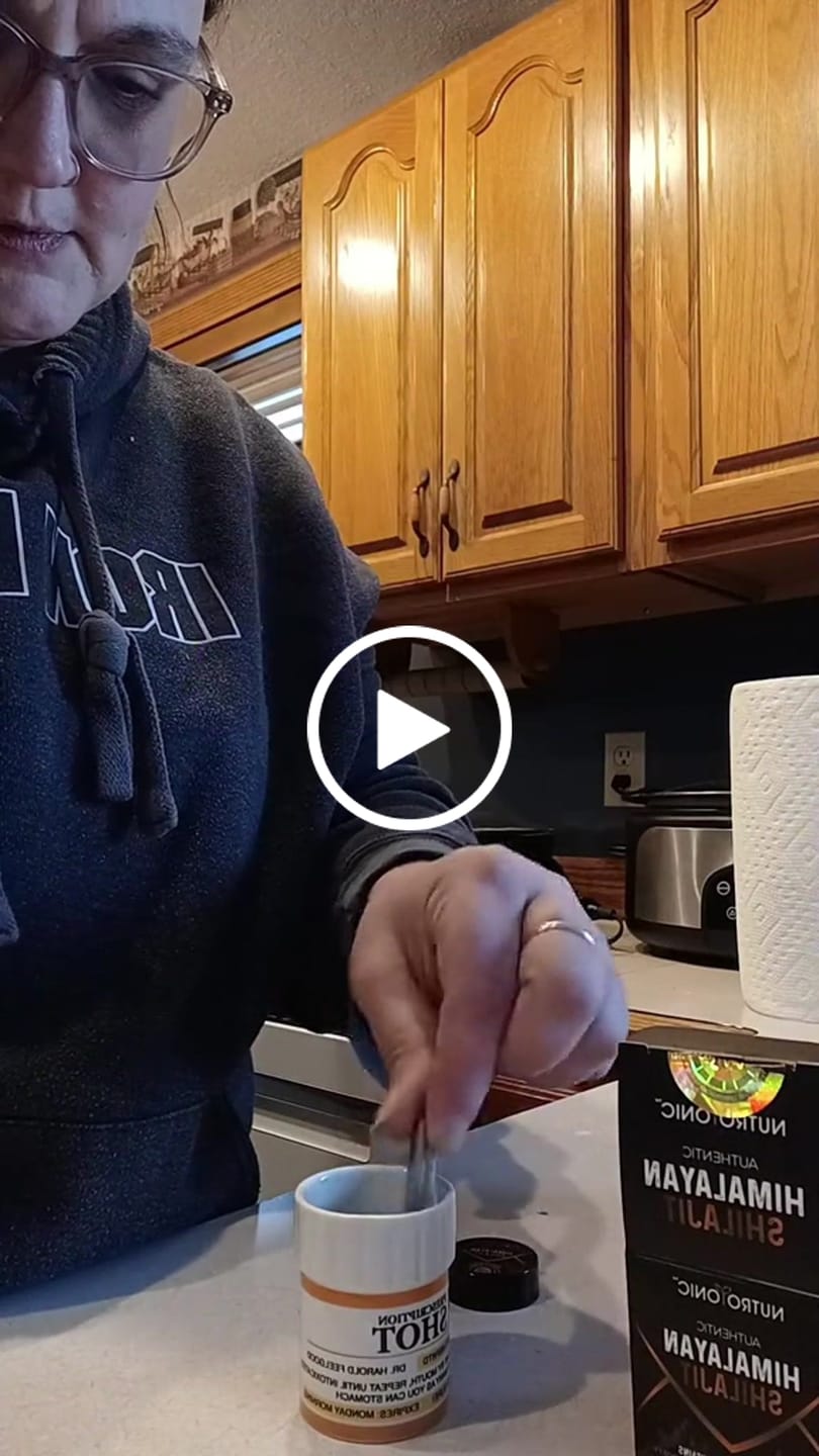 Customer video review of Authentic Himalayan Shilajit® Resin 5G