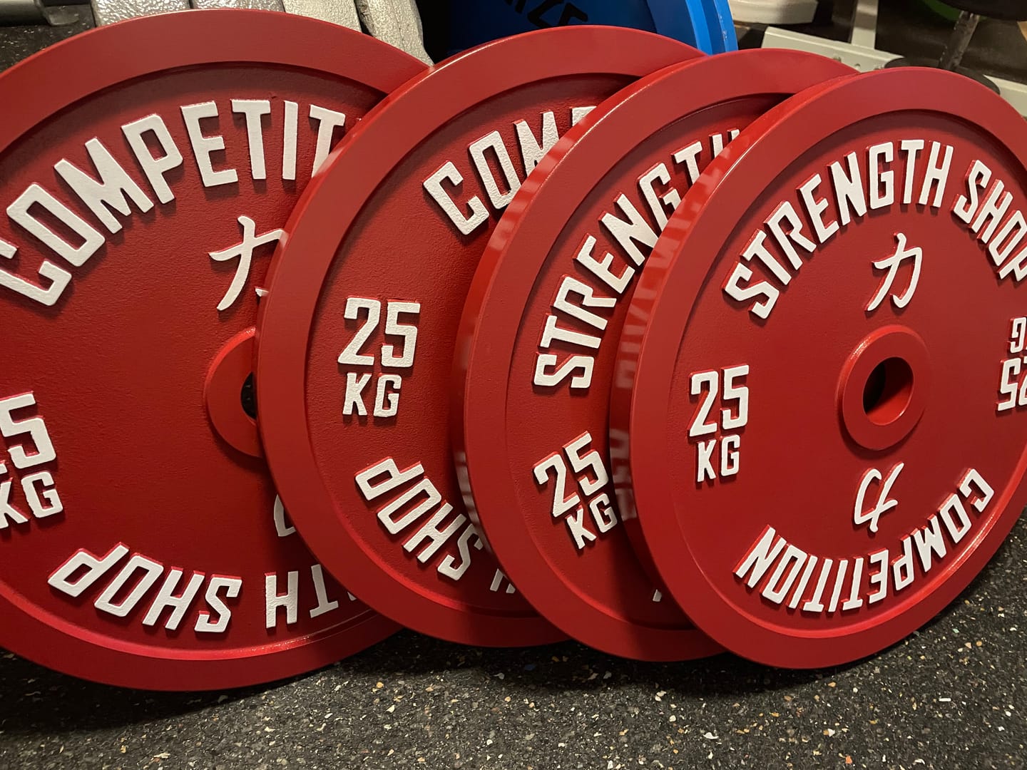 Customer photo review of Strength Shop Calibrated Plates - IPF Approved