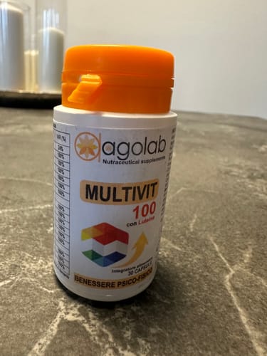 Customer photo review of MultiVit 100 - Multivitaminico