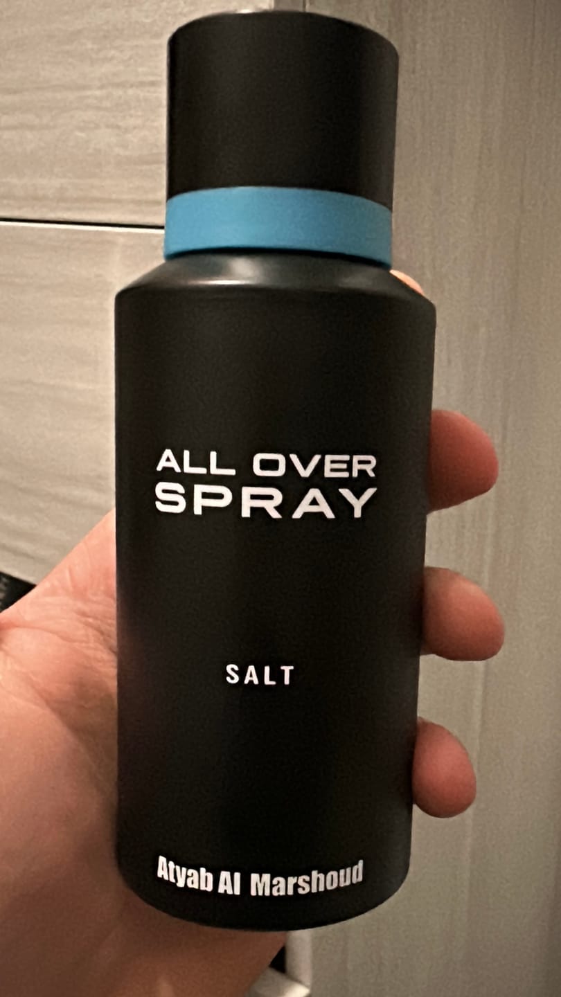 Customer photo review of ATYAB AL MARSHOUD -  SALT ALL OVER BODY PERFUMES