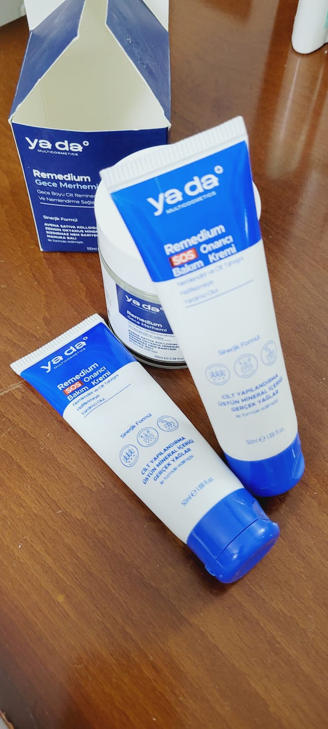 Customer photo review of Remedium SOS Onarıcı Bakım Kremi
