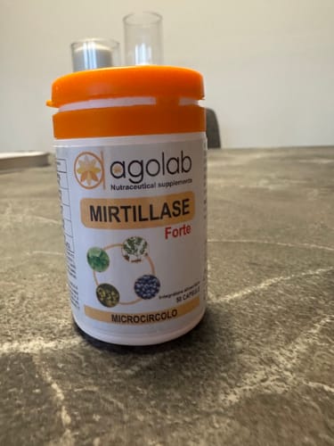 Customer photo review of Mirtillase FORTE - Ritenzione Idrica