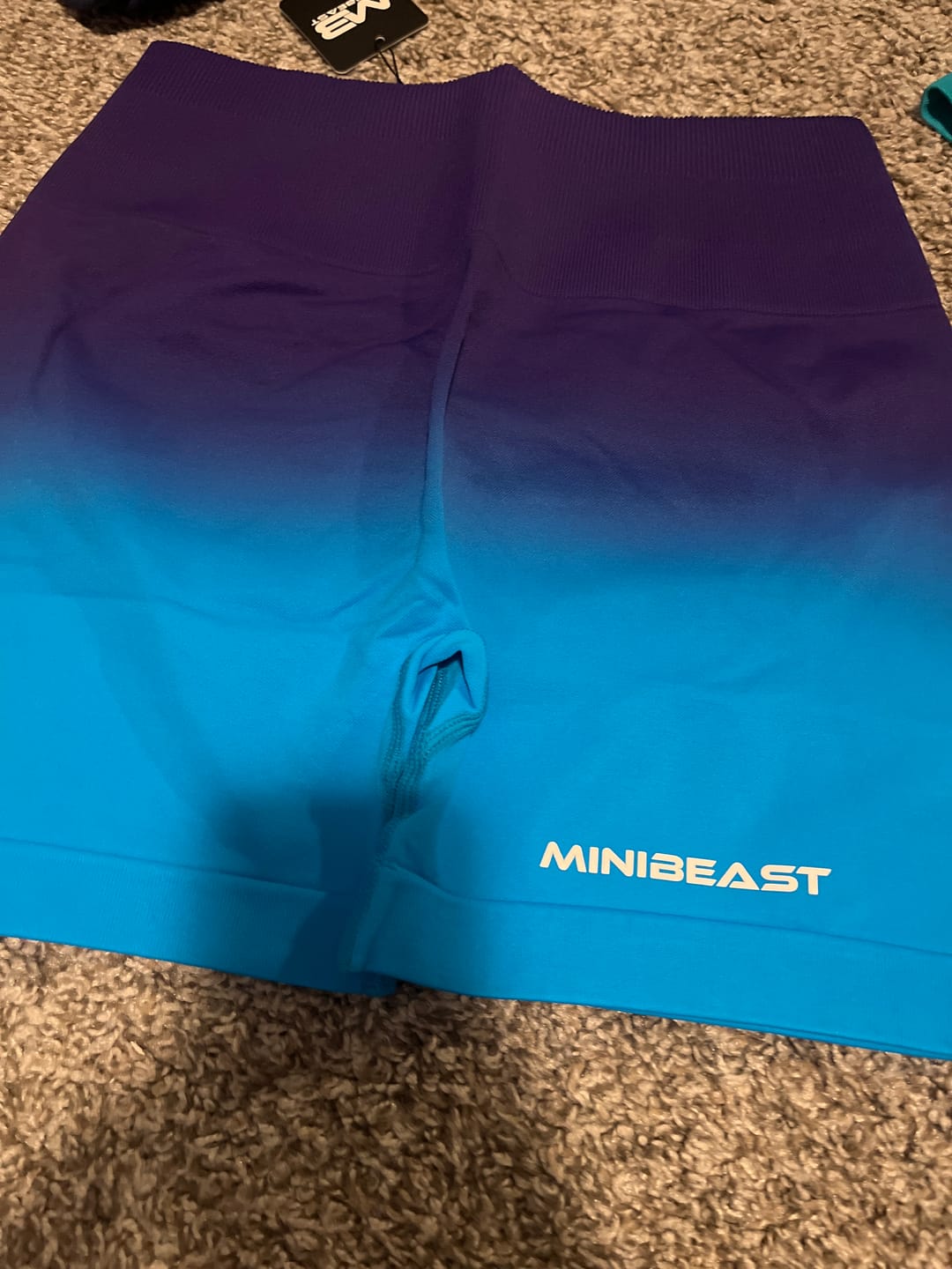 Customer photo review of Assets Elite Shorts