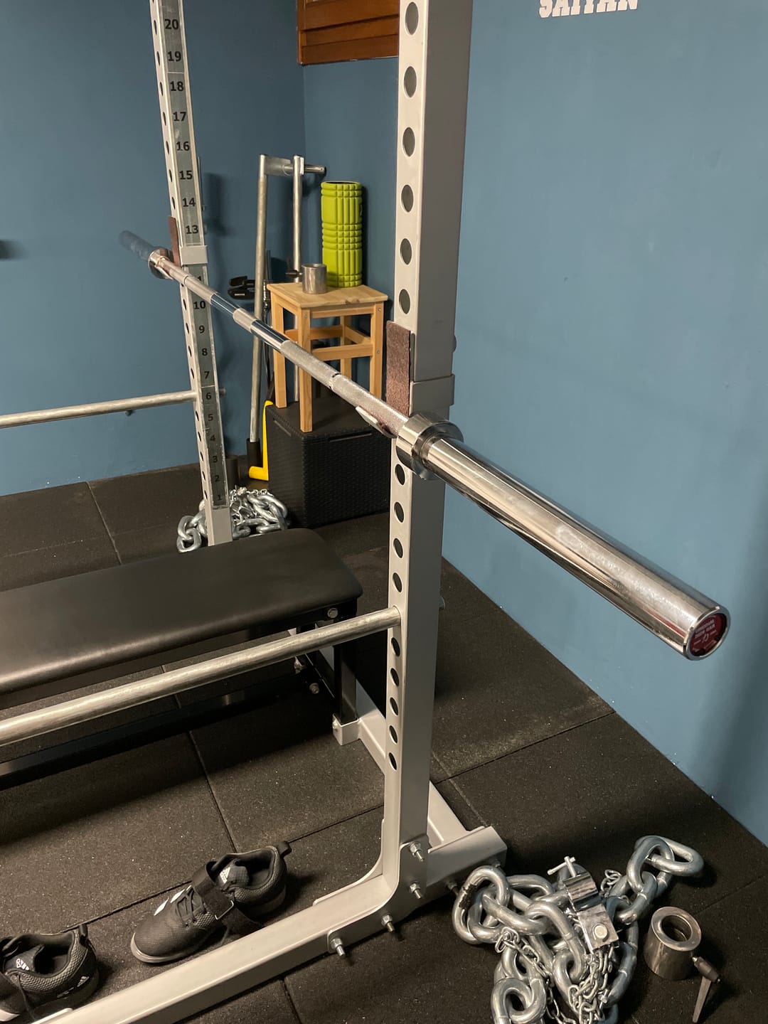 Customer photo review of Original 2029 Power Bar, Chrome