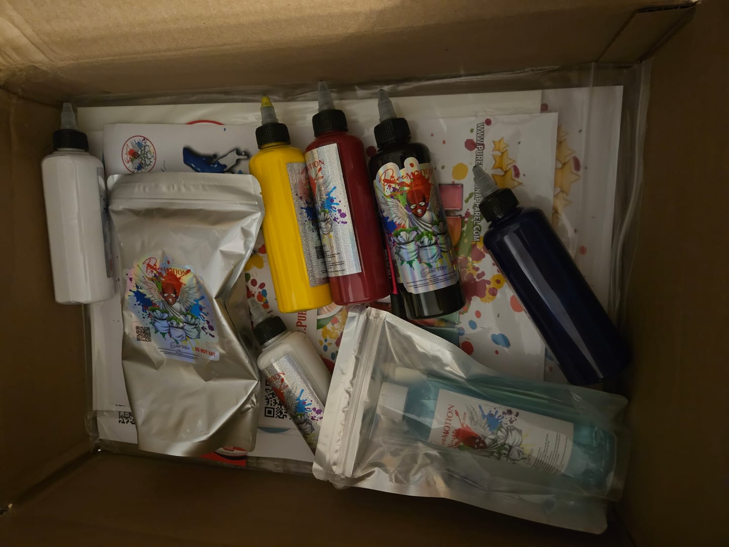Customer photo review of Mega Bundle