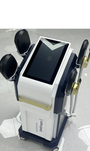 Customer photo review of Professional EMShape® Neo Body Sculpt Machine 5 in 1