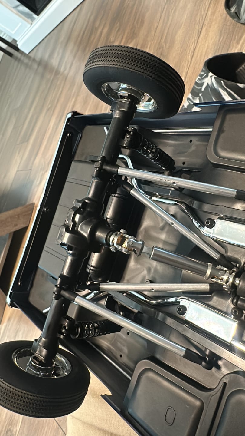 Customer photo review of 2.5" HD Rear Servo Horn (25T)