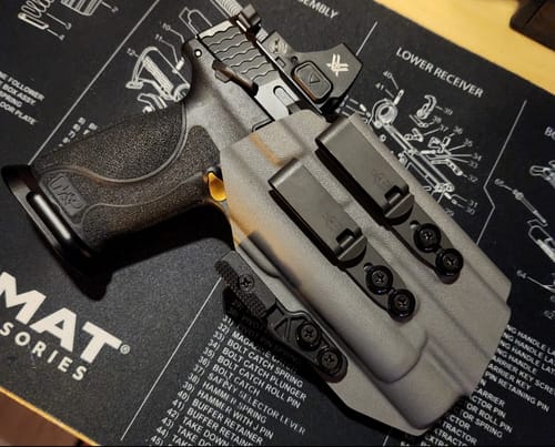 Customer photo review of IWB Holster - Light Bearing