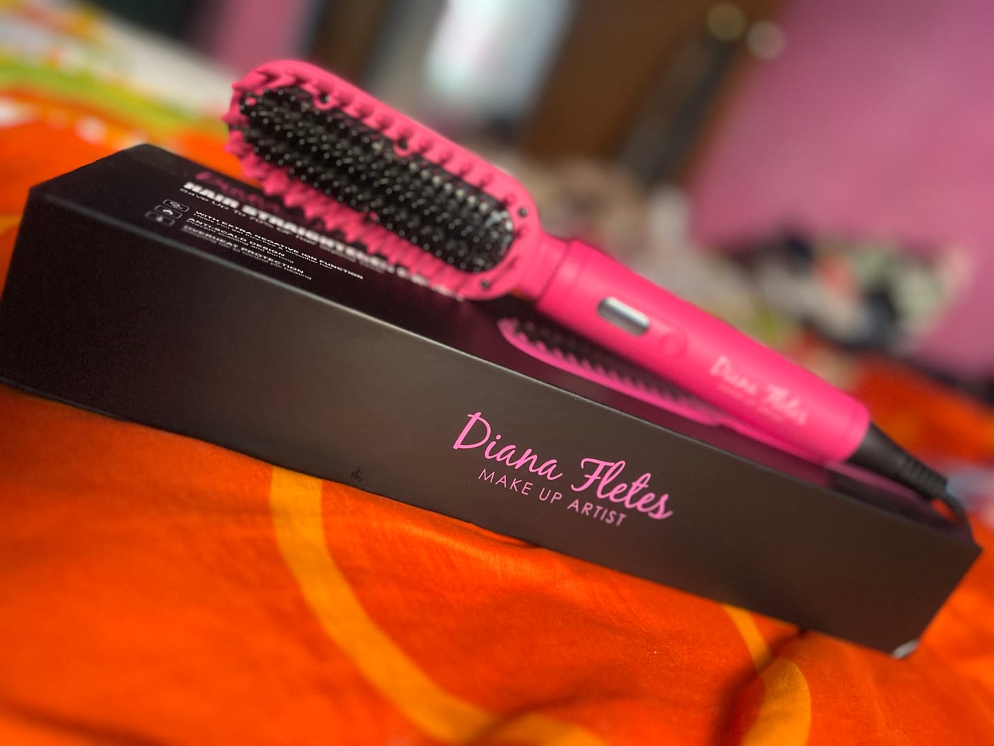 Customer photo review of Cepillo Alaciador